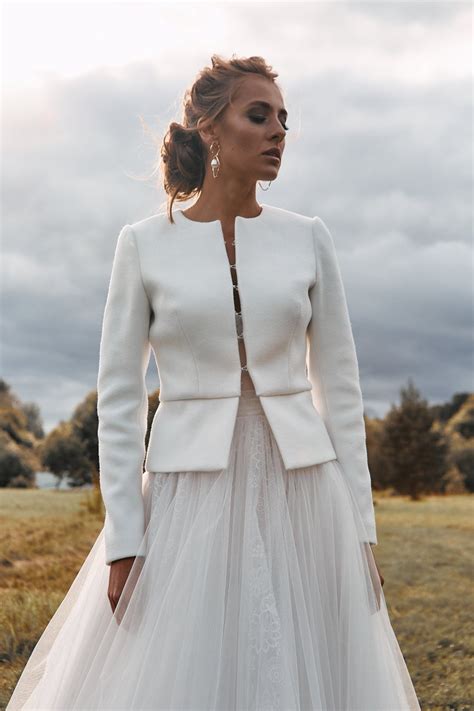 Bridal Jacket Bridal Coat Winter Wedding Coat Cozy Etsy In 2021