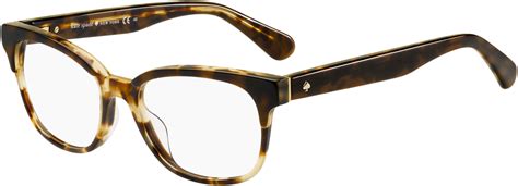 kate spade carolanne rectangular eyeglasses for woman