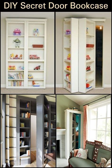 Turn A Bookcase Into A Secret Door Your Projectsobn Bookcase Door