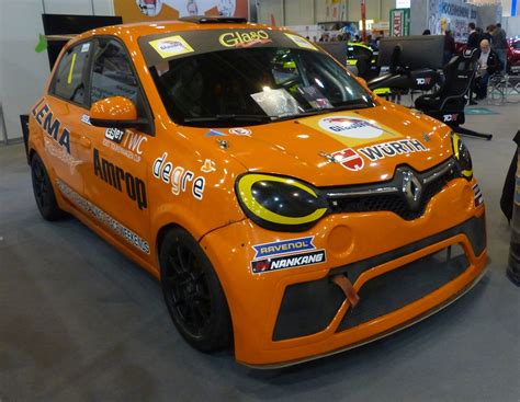 Renault Twingo Cup Race Orange Vr Stkone On Vacation Flickr