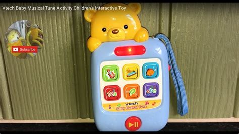 Vtech Baby Musical Tune Activity Childrens Interactive Toy Youtube