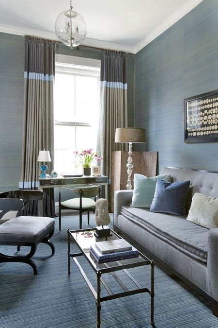 Blue And Brown Living Room Decorating Ideas Living Room