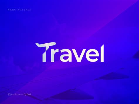 Travel Logo Design Word Mark Concept Travel Logotype By Freelancer