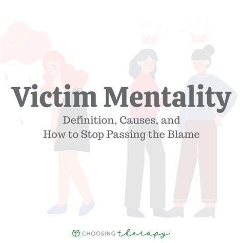 What Is A Victim Mentality