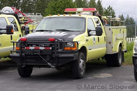 Fire Engines Photos M61 Ford F 450 Forestry Palmer Alaska