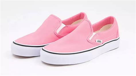 Vans Classic Slip On Pink Where To Buy Undefined The Sole Womens