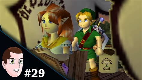 Lets Play Majoras Mask Episode 29 Link And Cremias Milk Date Youtube