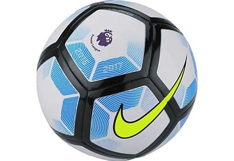 Nike Pitch Soccer Ball Epl White And Royal Blue