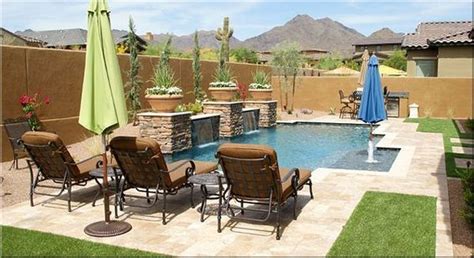 Beautiful Arizona Backyards Amazing Backyard Ideas