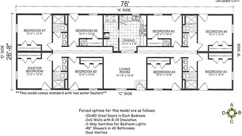 Https://tommynaija.com/home Design/6 Bedroom Mobile Homes Floor Plans