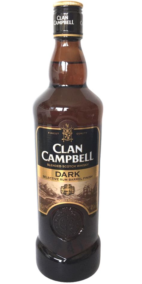 Clan Campbell Dark Ratings And Reviews Whiskybase