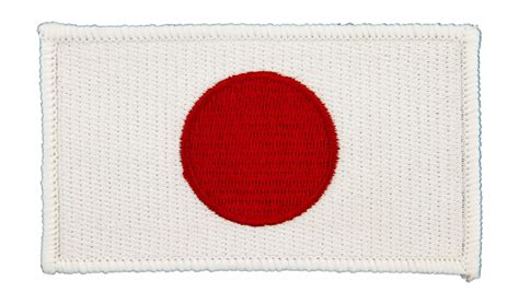 Japan Flag Patch Flying Tigers Surplus