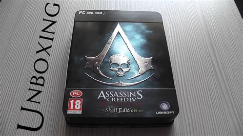 Assassins Creed Iv Black Flag Skull Edition Rozpakowanie Unboxing
