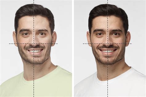 How To Fix An Asymmetrical Face Evdp