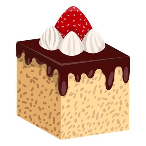 Hola amigos, hoy vamos a #dibujar de una manera simple y rápida, recuerda que puede dibujar conmigo siguiendo las líneas que hago hasta completar el #dibujo,. Rebanada de pastel de chocolate con fresa - Descargar PNG ...