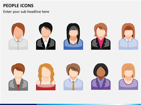 People Icons Powerpoint