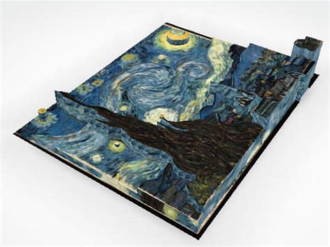 3d Starry Night By Bostondave2007 Via Flickr Starry Night Famous