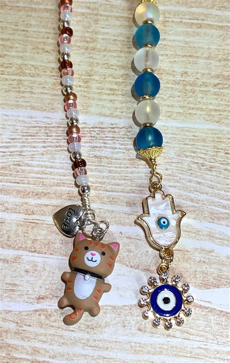 Cute Cell Phone Charms Beads Crystals Charms With Clip On Etsy