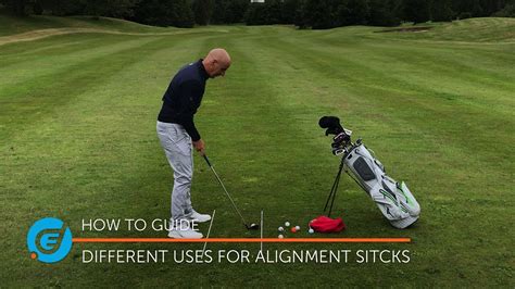 10 New Golf Alignment Stick Uses And Drills Plus The Obvious One