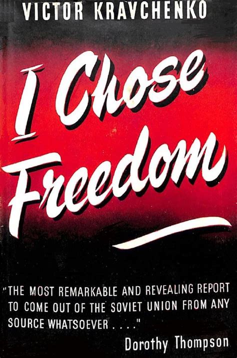 I Chose Freedom Ebook Victor Kravchenko 9781786259646 Boeken