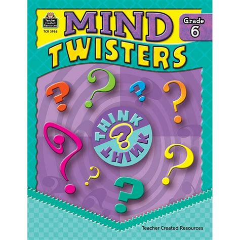 Mind Twisters Mind Twisters Grade 6 Other