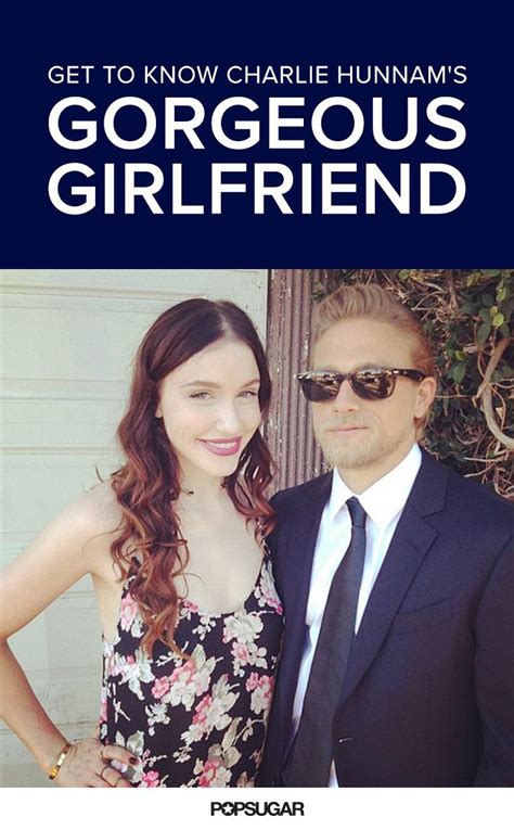 charlie hunnam and morgana mcnelis have been dating since the mid 2000s charlie hunnam