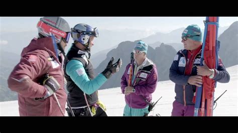 The Physics Of Ski Racing With Aksel And Kjetil YouTube