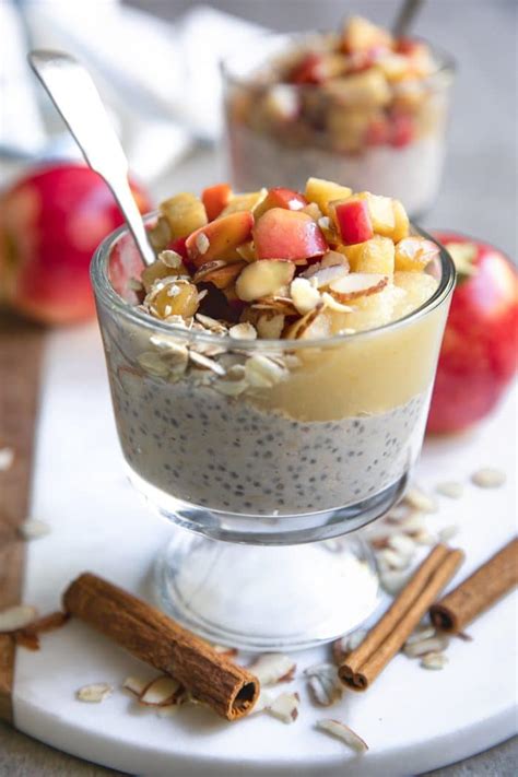 My son lives strawberry flavored applesauce, how can i add strawberries and keep the recipe tasting so good? Apple Cinnamon Overnight Oats - The Forked Spoon