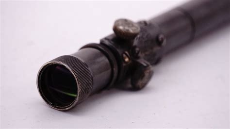 Vintage Gun Scopes — Weaver 330 Click Adjustment Re Glassed 34 C