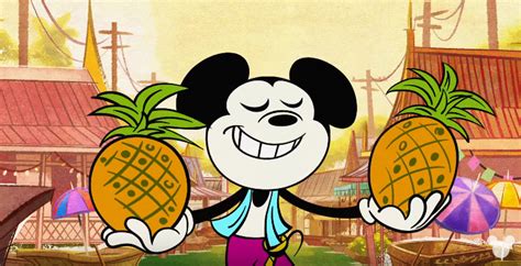 Mickey และ Minnie สวมบทเป็นแม่ค้าพ่อค้าตลาดน้ำเมืองไทยใน 'Our Floating ...
