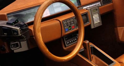 The Most Amazing Car Interiors Of The 80s