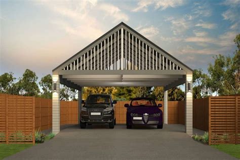 Garages And Carports Hybrid Build Craftsman Builders