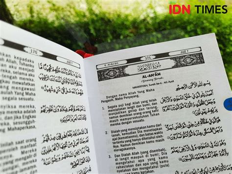 Urutan Surat Dalam Al Quran Juz 7 Dan Kandungannya