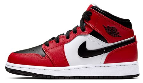 Nike Jordan 1 Mid Chicago Gs Soldsoles