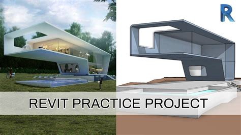 Revit Architecture Practice Project Complete House In Revit Youtube
