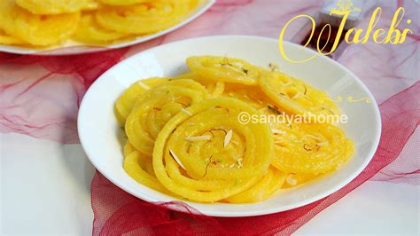 Jalebi Recipe How To Make Jalebi Sandhyas Recipes