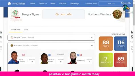 Northern warriors vs Bangla Tigers Abu Dhabi T10 match আডড YouTube