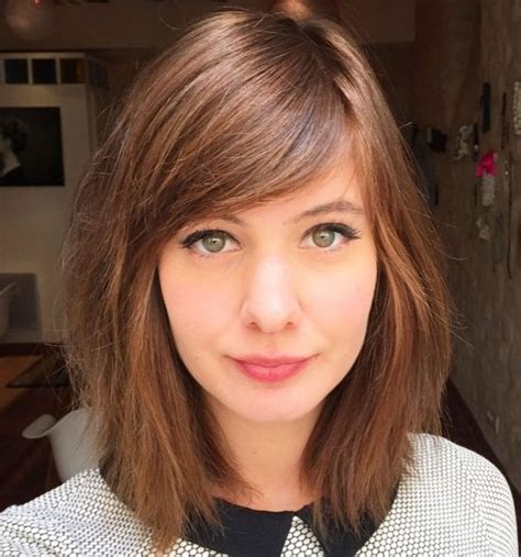 Perfect How To Style Side Bangs Out Of Face Trend This Years The