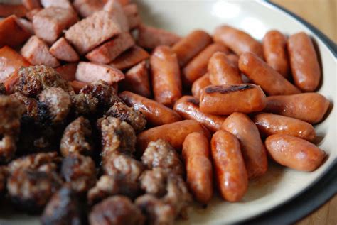 Sweet and Sour Sausage | Serve these for a memorable brunch.