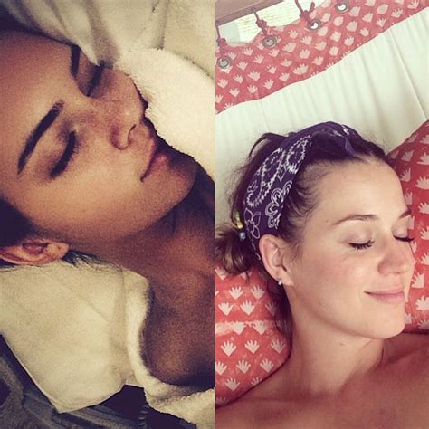 Katy Perry Kendall Jenner And More Celebs Sleeping—see The Pics E News