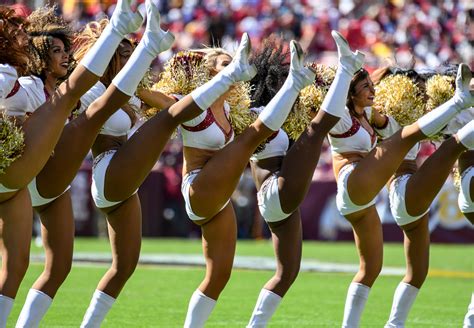 Washington Football Team Cheerleaders 2020 Redskins Cheerleaders