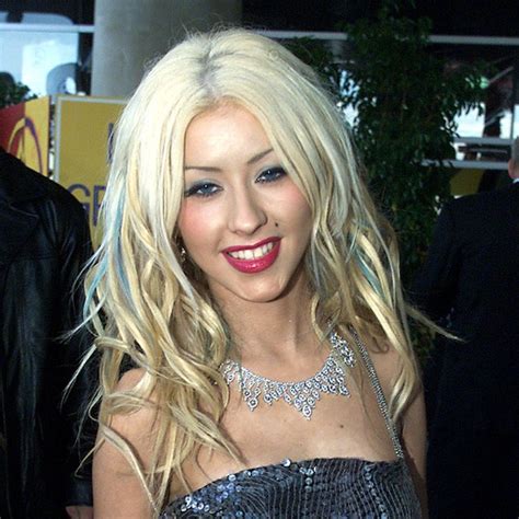 Christina Aguilera 2000 From Latin Grammy Awards Fashion Rewind E