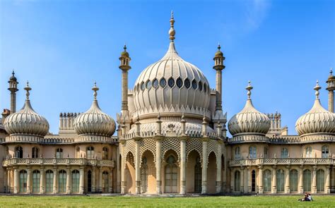 Royal Pavilion In Brighton England Uk Built From 1787 1823 Indo