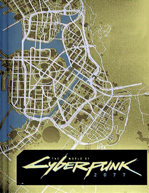 Cyberpunk 2077 un premier aperçu de la carte GAMERGEN COM