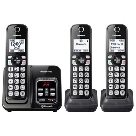 Panasonic Kx Tgd563m Link2cell Dect 60 Expandable Cordless Phone