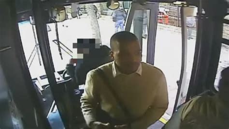 Suspect Caught On Camera In Bronx Bus Sex Abuse Abc7 New York