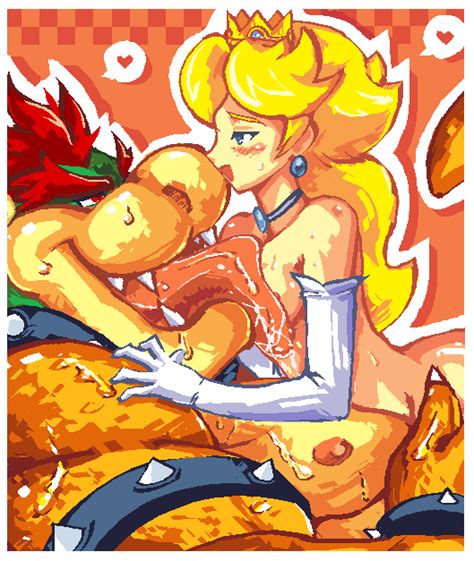 Rule 34 Blonde Hair Blue Eyes Blush Bo Gilliam Bowser