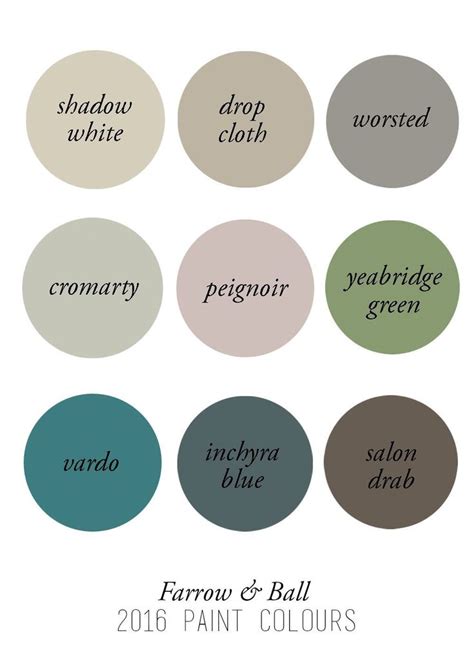Pin By Marcella Stecher On About Color Farrow And Ball Paint Farrow