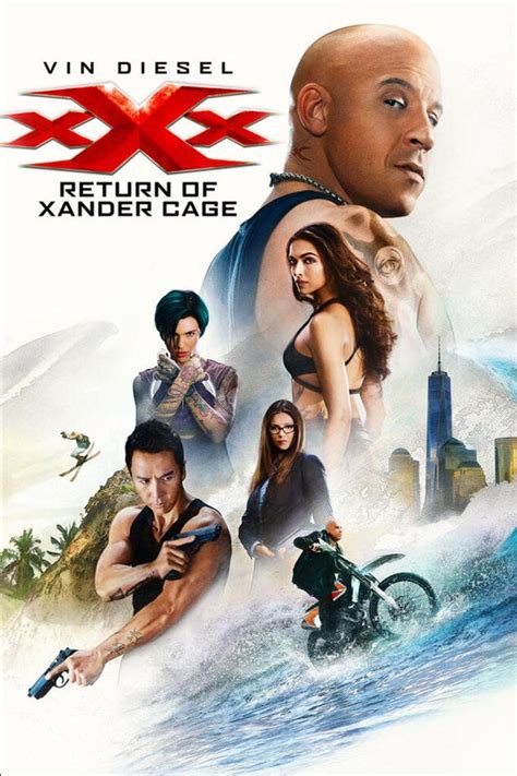 XXx Return Of Xander Cage Official Clip Jungle Skiing Trailers Videos Rotten Tomatoes