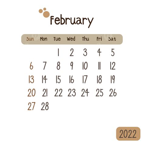 Calendário Fevereiro 2022 Calendário 2022 Calendário Mensal 2022